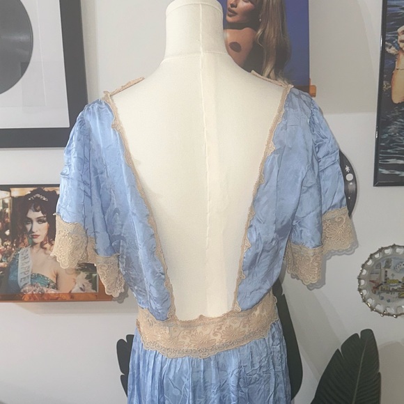 Spell Ocean Gown in shade blue bell - Picture 12 of 16